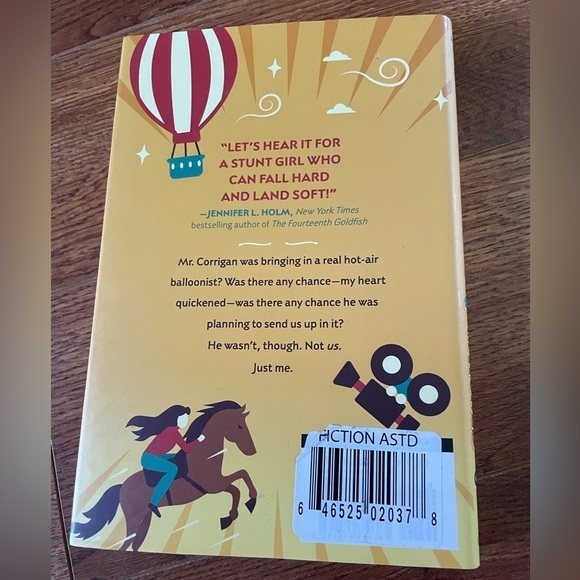 The Nerviest Girl in the World by: Melissa Wiley hardback book - Picture 4 of 4